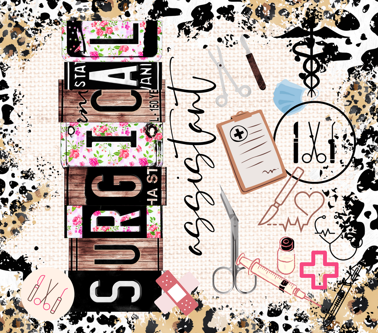 Surgical Assistant - 20 Oz Sublimation Transfer