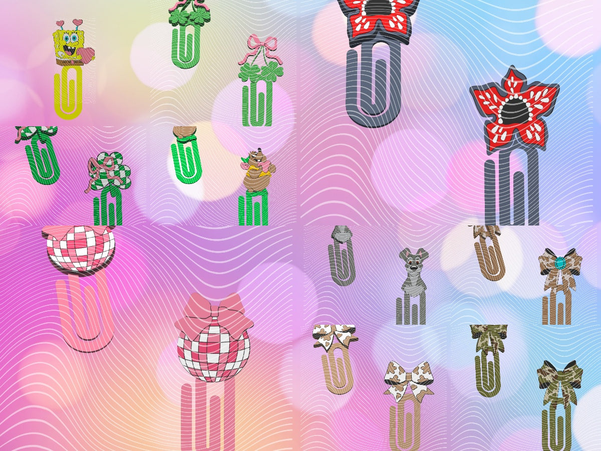 3D Pen Toppers – Southern Gem Creations