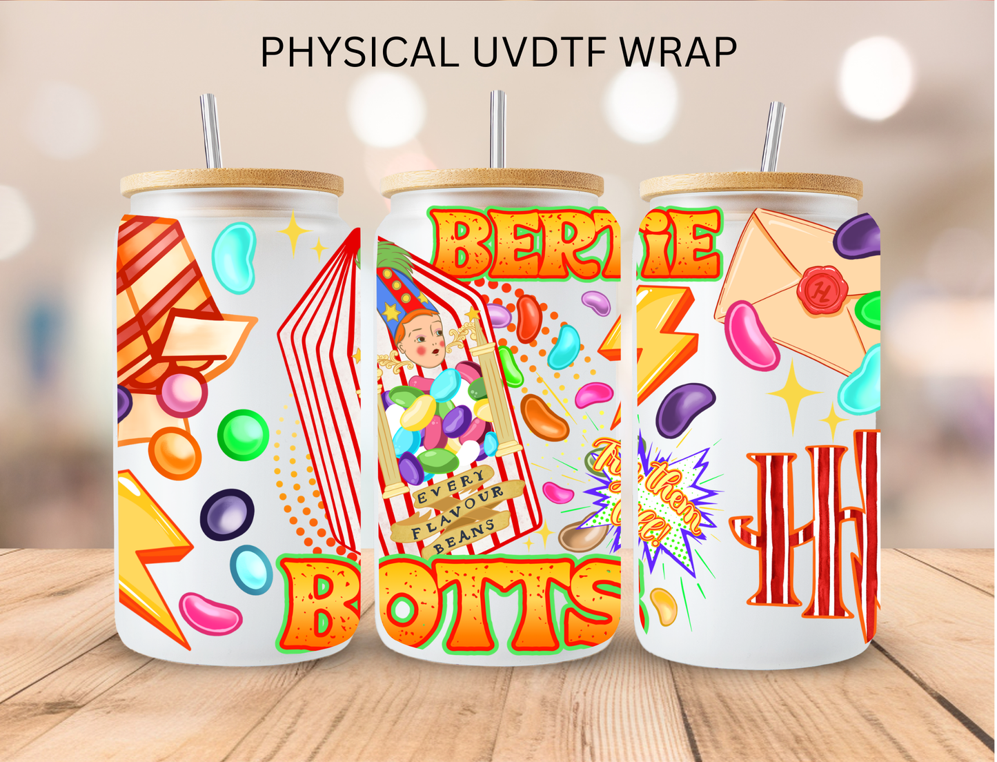Bertie Boots - 16 oz / 20 oz Libby UV DTF