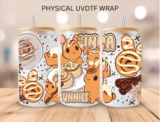 Easter Cinna Bunnies - 16 oz / 20 oz Libby UV DTF