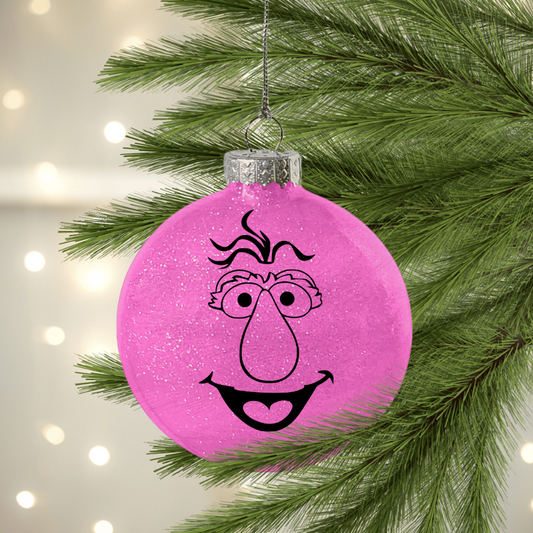 Tally UV DTF Christmas Ornament Decal