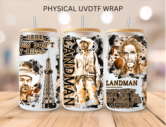 Landman - 16 oz / 20 oz Libby UV DTF