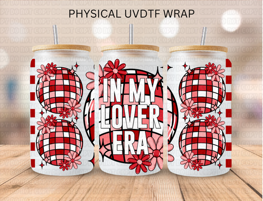 Disco Ball Valentines In My Lover Era - 16 oz / 20 oz Libby UV DTF
