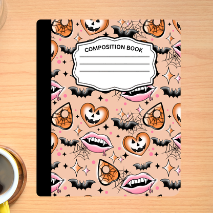 Composition Notebook Full Sheet Sticker Set Holiday Edition