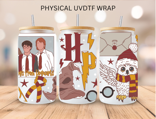 Hogwarts Prom - 16 oz / 20 oz Libby UV DTF Wrap
