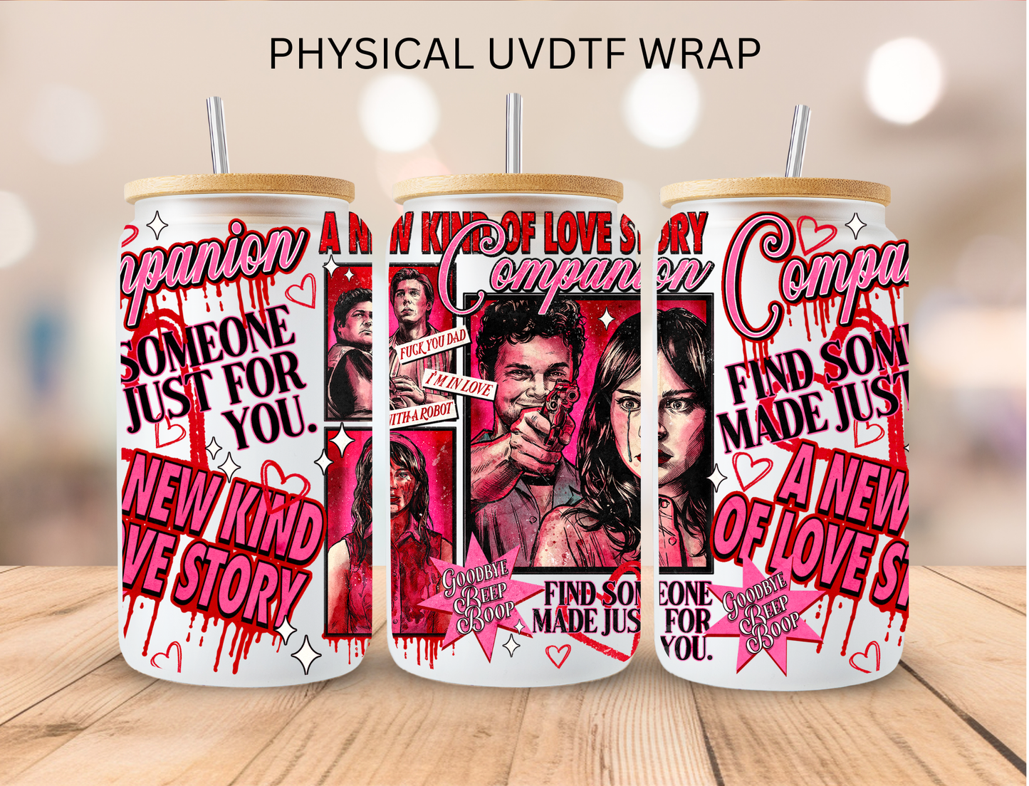 Companion - 16 oz / 20 oz Libby UV DTF