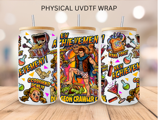 Dungeon Crawlers - 16 oz / 20 oz Libby UV DTF