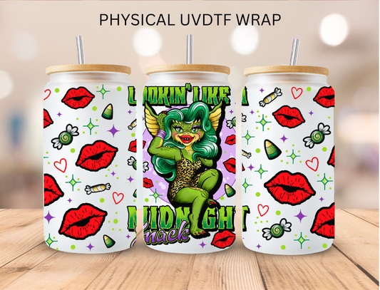 Lookin' Like A Midnight Snack - 16 oz / 20 oz Libby UV DTF