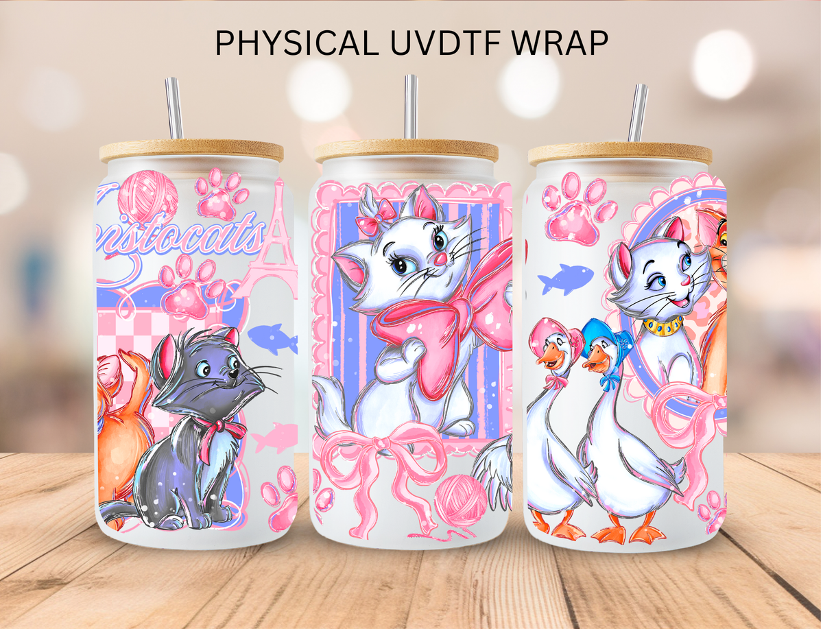 Marie Stamps - 16 oz / 20 oz Libby UV DTF