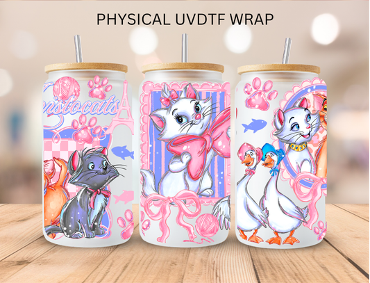 Marie Stamps - 16 oz / 20 oz Libby UV DTF