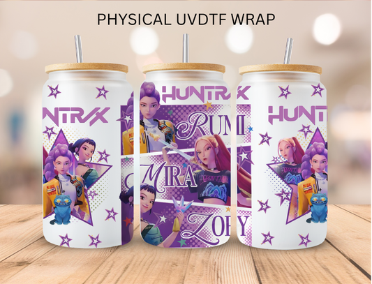 K POP Version 23 - 16 oz / 20 oz Libby UV DTF Wrap