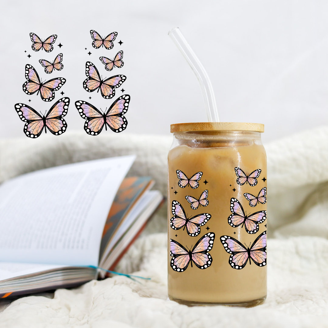 Tapered Butterflies - UVDTF decals EXCLUSIVE DESIGNER