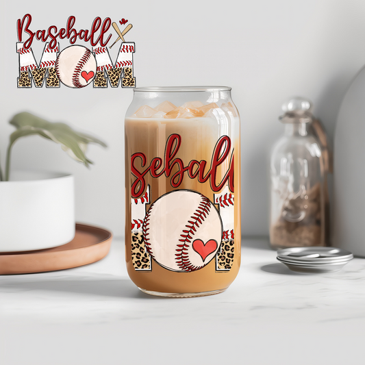 Baseball Mom - UVDTF decals