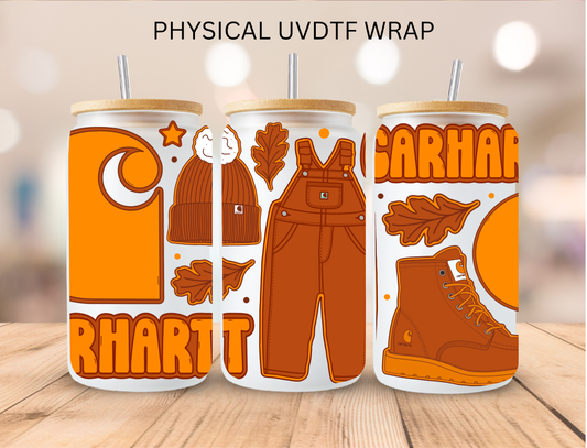 Carhartt - 16 oz / 20 oz Libby UV DTF Wrap