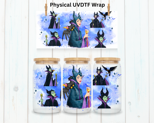 Villain Evil Witch - 16 oz / 20 oz Libby UV DTF