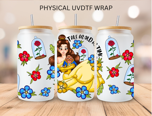 Beast Princess - 16 oz / 20 oz Libby UV DTF Wrap