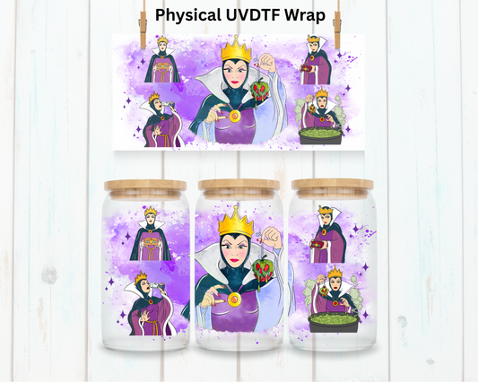 Villain Evil Queen - 16 oz / 20 oz Libby UV DTF