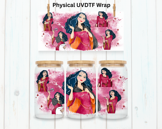 Villain Evil Mother - 16 oz / 20 oz Libby UV DTF