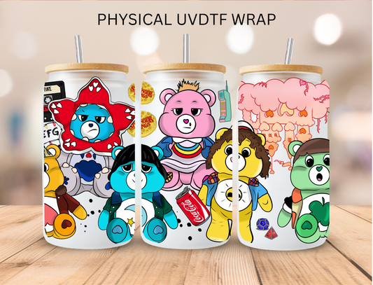 Stranger Bears - 16 oz / 20 oz Libby UV DTF