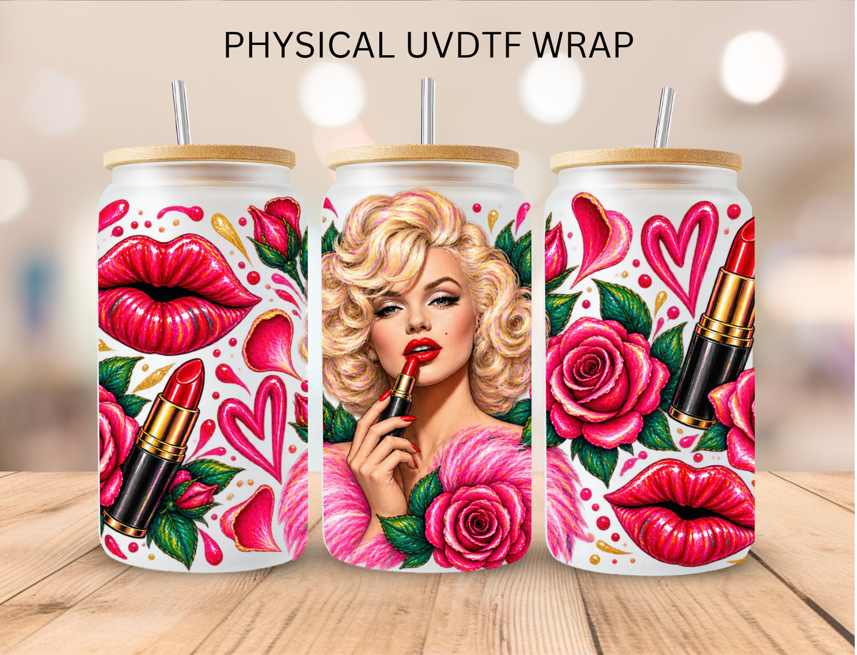 Maryland Monroe - 16 oz / 20 oz Libby UV DTF Wrap