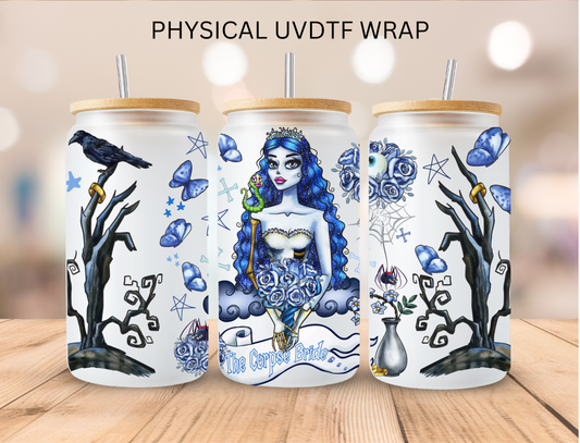 Dead Bride (2) - 16 oz / 20 oz Libby UV DTF