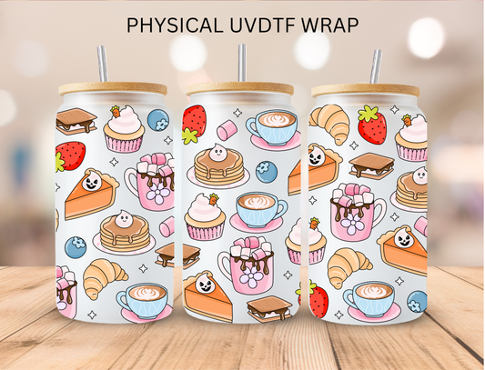 Breakfast And Sweets Bundle - 16 oz / 20 oz Libby UV DTF
