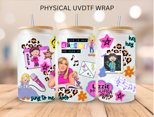 Lizzie Mcguire - 16 oz / 20 oz Libby UV DTF Wrap