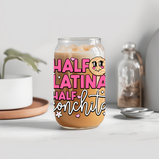 Half Latina Half Conchita - UVDTF Decals