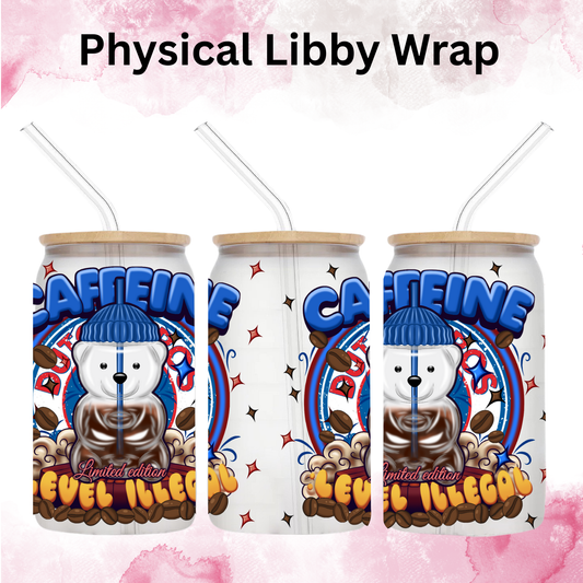 Dutch Bearista - 16 oz / 20 oz Libby UV DTF