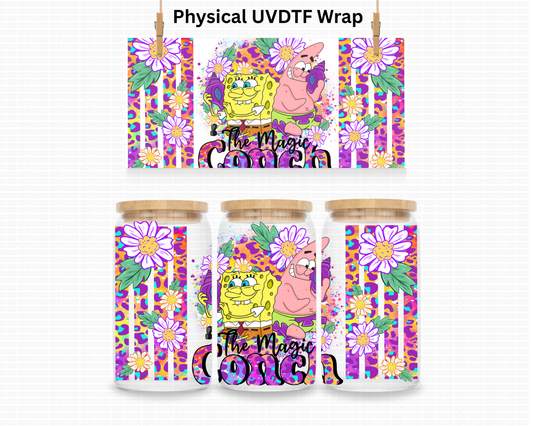 Sponge The Magic Conca  - 16 oz / 20 oz Libby UV DTF