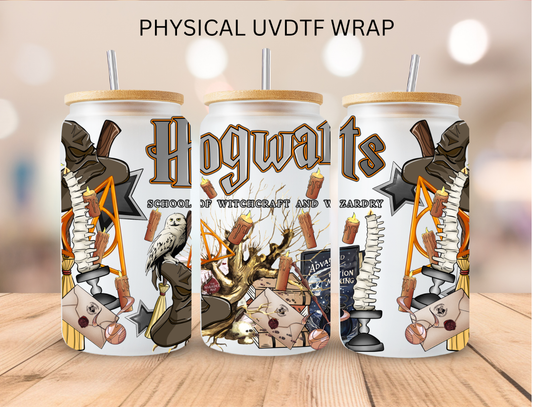 Wizard Castle - 16 oz / 20 oz Libby UV DTF Wrap