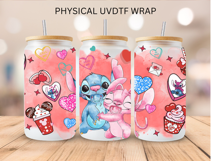 Character Valentines Bundle - 16 oz / 20 oz Libby UV DTF