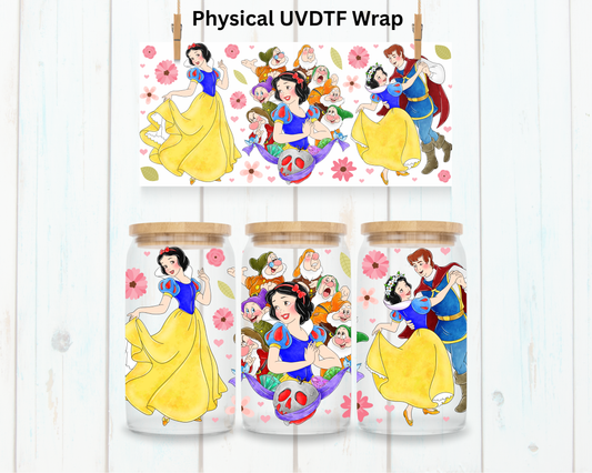 Dancing Snow Princess - 16 oz / 20 oz Libby UV DTF
