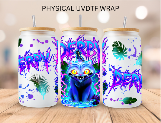 K Tiger - 16 oz / 20 oz Libby UV DTF Wrap