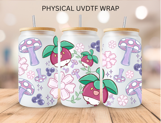 Poke Creature - 16 oz / 20 oz Libby UV DTF