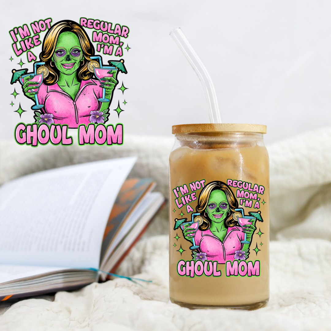 Ghoul Mom - UV DTF Libby Decal Gravitee Exclusive