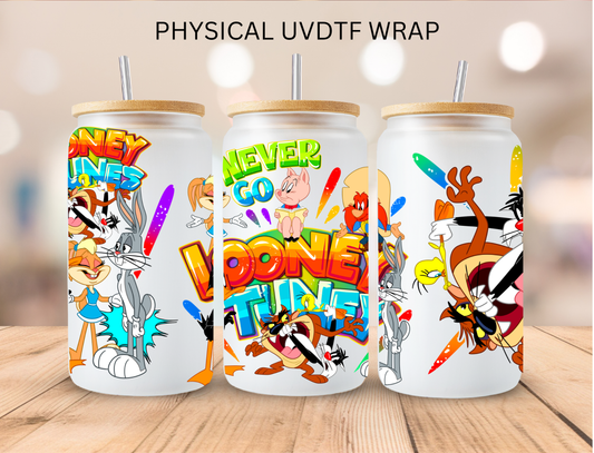Looney Crew - 16 oz / 20 oz Libby UV DTF Wrap