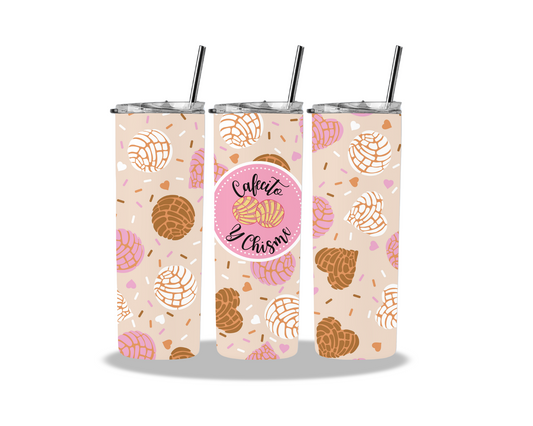 Cafecito Sprinkles - 20 oz Sublimation Tumbler