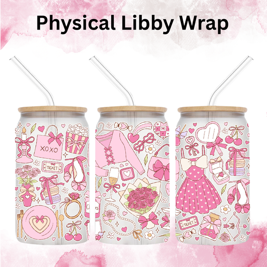 Valentines Celebration - 16 oz / 20 oz Libby UV DTF