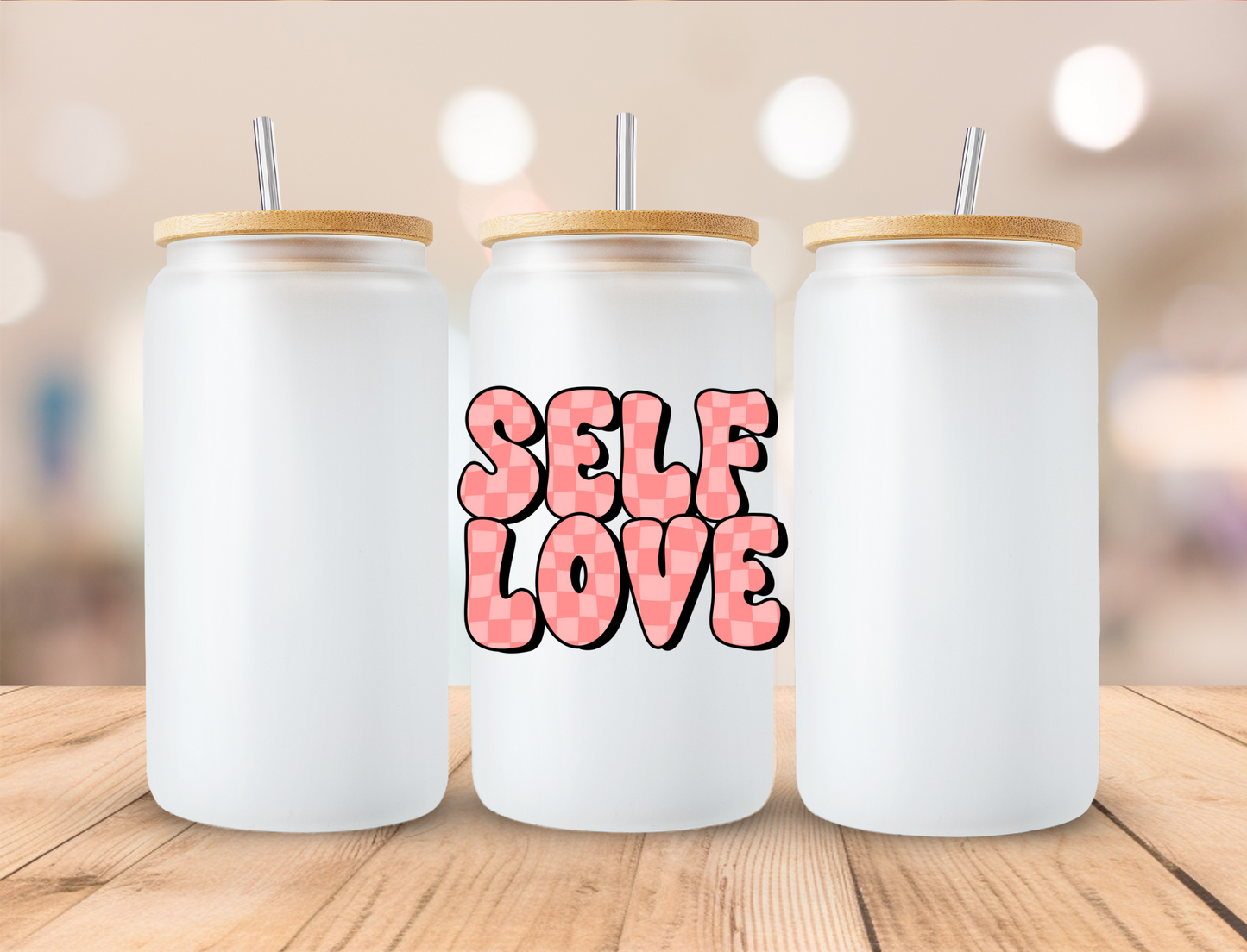 Self Love - UVDTF Decals EXCLUSIVE DESIGN