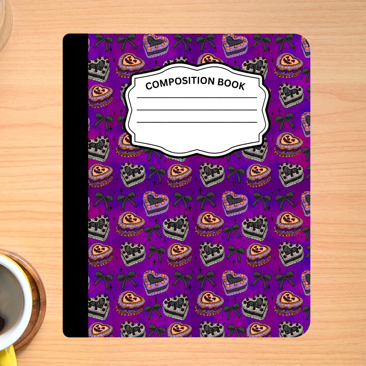 Composition Notebook Full Sheet Sticker Set Holiday Edition