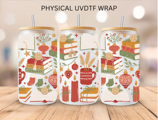 Autumn Bookish - 16 oz / 20 oz Libby UV DTF
