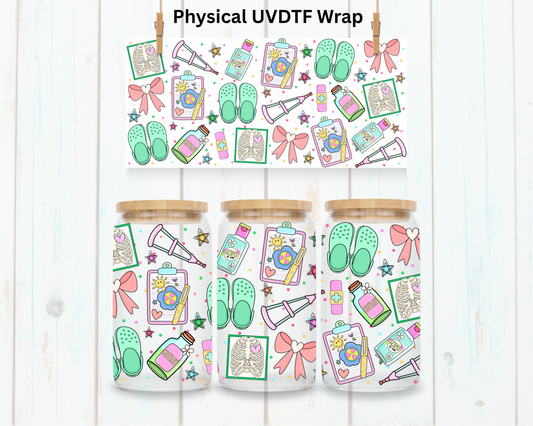 Xray Technician - 16 oz / 20 oz Libby UV DTF