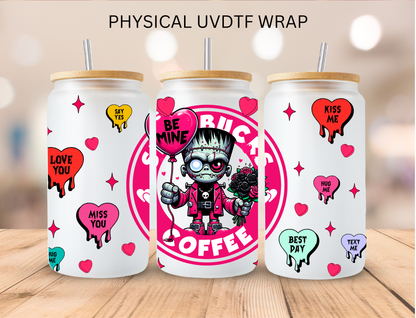 Horror Valentines Bundle - 16 oz / 20 oz Libby UV DTF