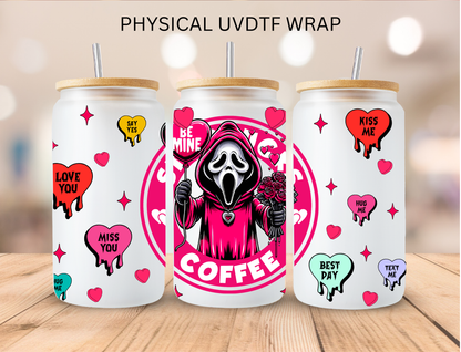 Horror Valentines Bundle - 16 oz / 20 oz Libby UV DTF