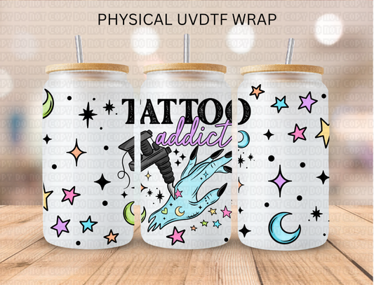 Tattoo Artist - 16 oz / 20 oz Libby UV DTF