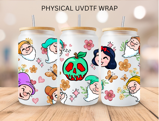 Poison Apple Princess And Friends - 16 oz / 20 oz Libby UV DTF