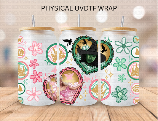 Wicked Hearts - 16 oz / 20 oz Libby UV DTF