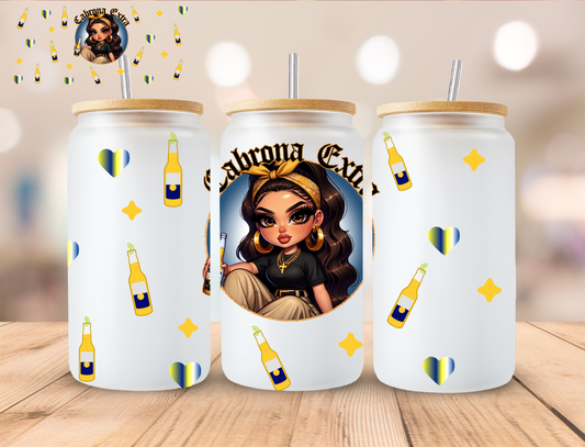 Cabrona Extra - 16 oz / 20 oz Libby UV DTF Wrap