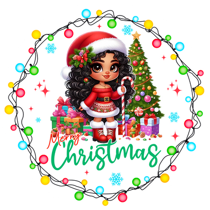 Cartoon Heros Christmas Ornament Bundle 2.8 Inch - Ornament UVDTF Decal